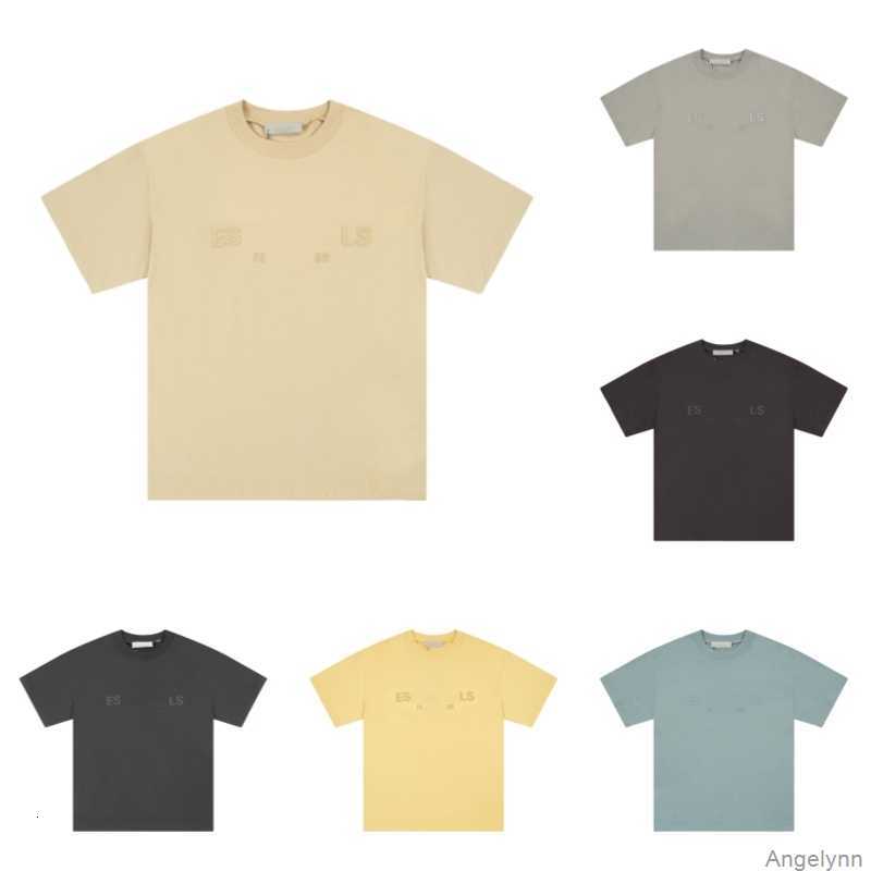 

Essent Tees Tshirts Luxury Designer Essentail Fashion Clothing Letter Printed Short Sleeve T-shirt for Mens Womens Casual Top Bbp3