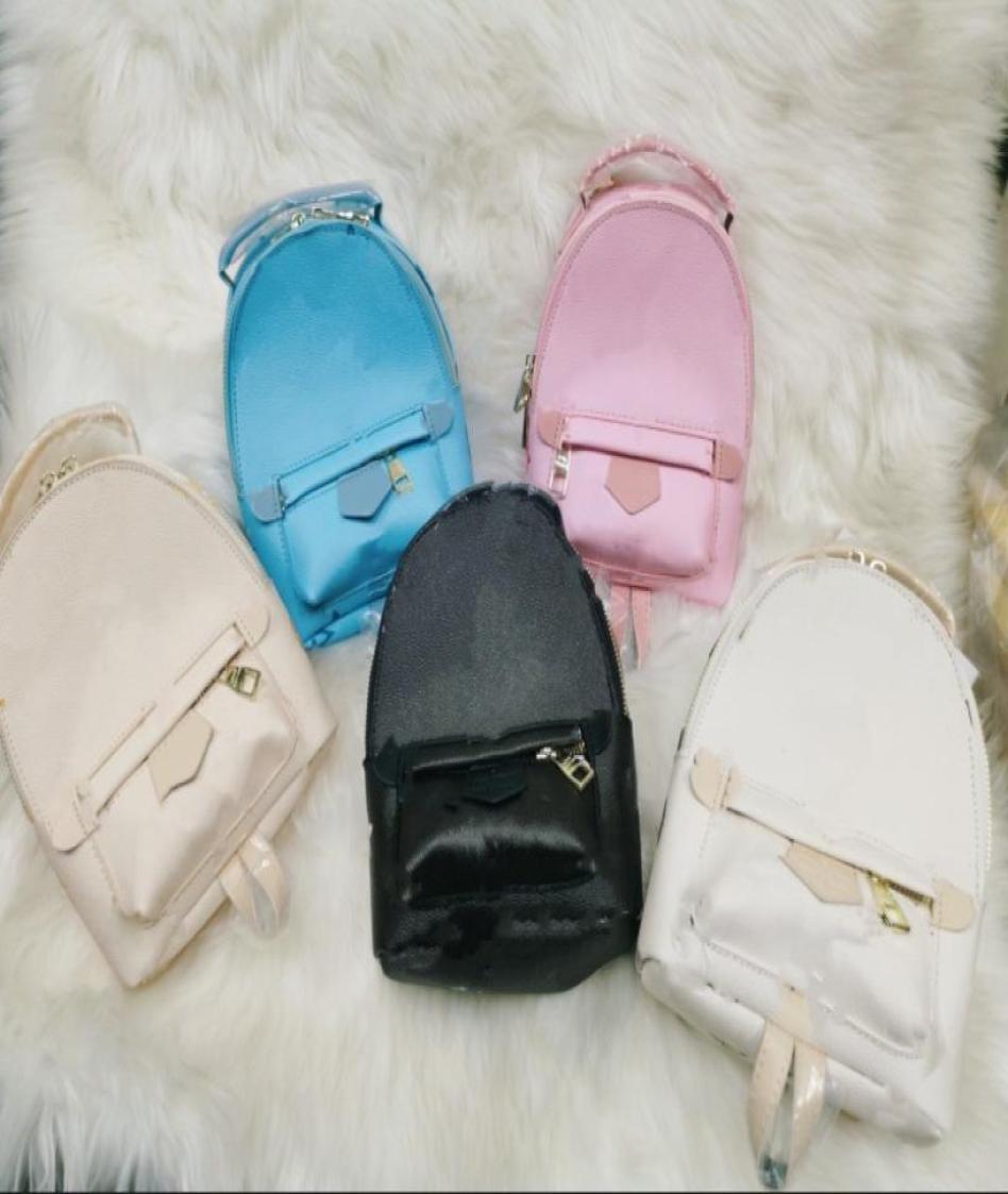 

Girls designer backpack fashion lady letter printed Shoulders bags Classical woman PU Casual bag kids Accessories gift F5037280283, White