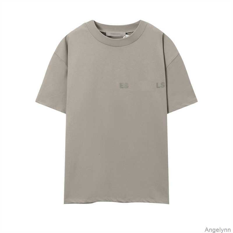 

Essentiel Men' T-shirts Women Essent Designer Shorts Chest Letter Tshirts Short Sleeve Shirt Essentail Loose Casual T-shirts Tops Raua