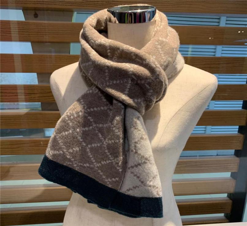

Winter Designer Cashmere Scarf For Men Women High Quality Brand Classic Letters Warm Wrap Soft Scarves Shawls Men039s Women033983821