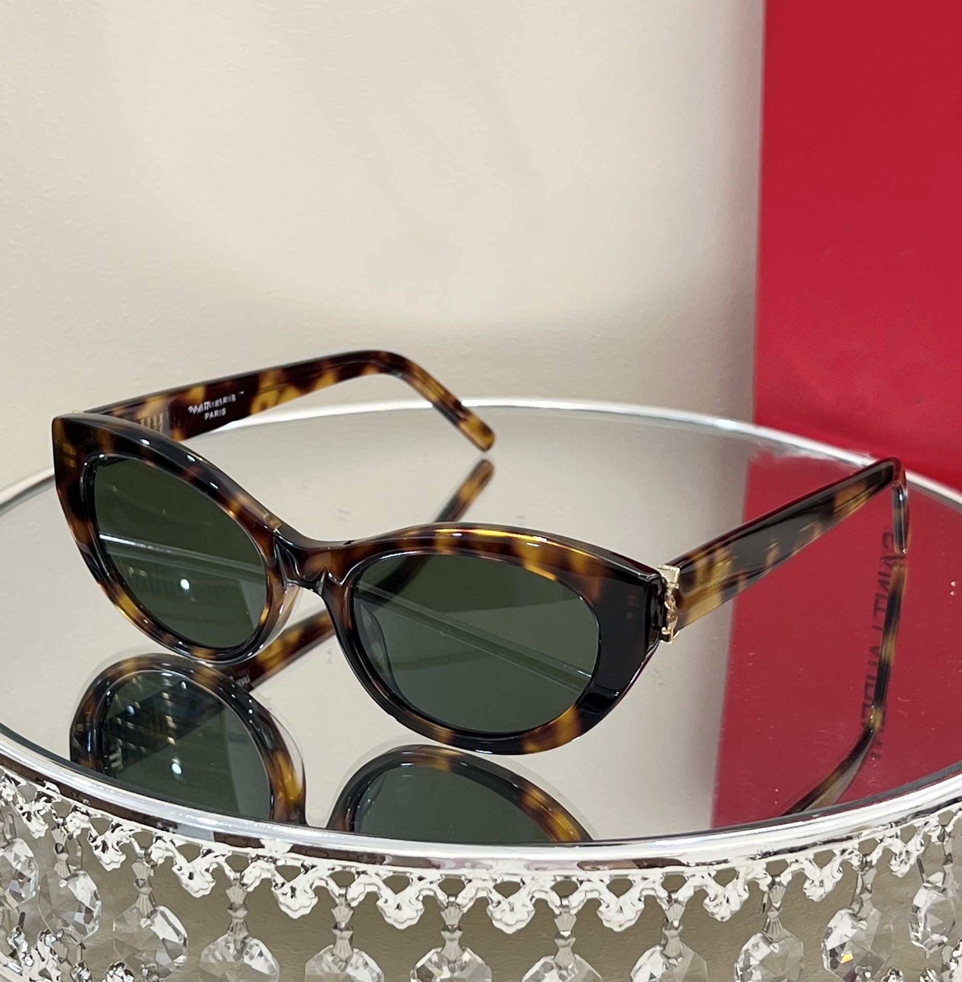 

Sunglasses for Women yslllSL M115 Fashion designer glasses Classic Cat's Eye Sunglasses Frame Anti-UV400 Eye Protection Party Holiday Glasses