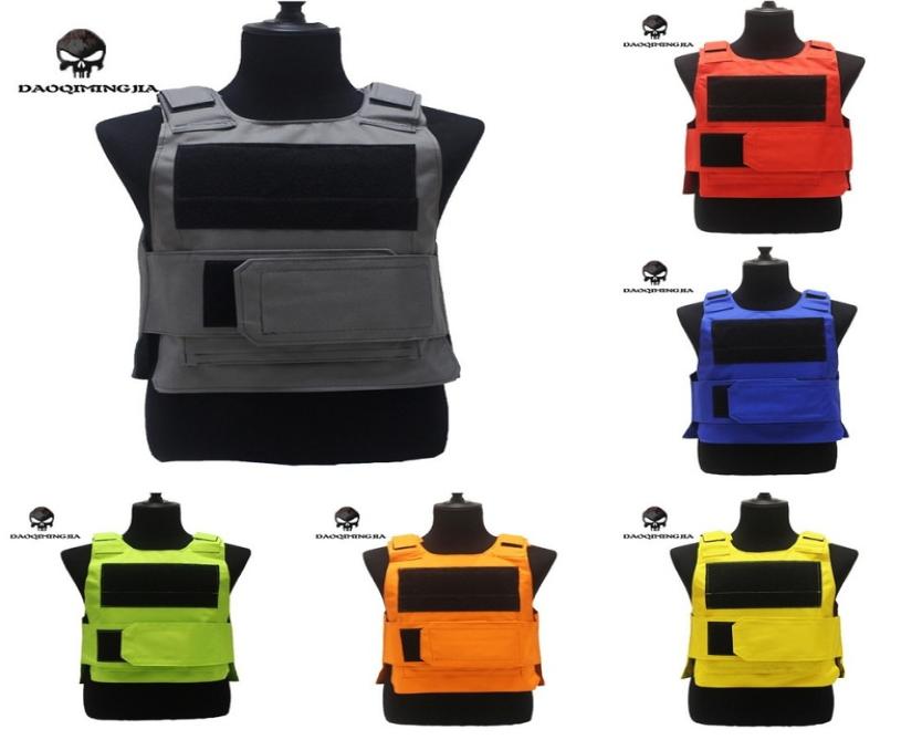 

Security Guard AntiStab Tactical Vest with two Foam Plate Military Miniature Hunting Vests adjustable shoulder straps 2205078418681, Red