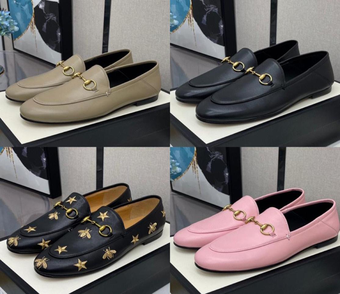 

Single dress leather shoes for women autumn 2021 spring balanced sole with low heel and shallow edge metal buckle2500704, Red