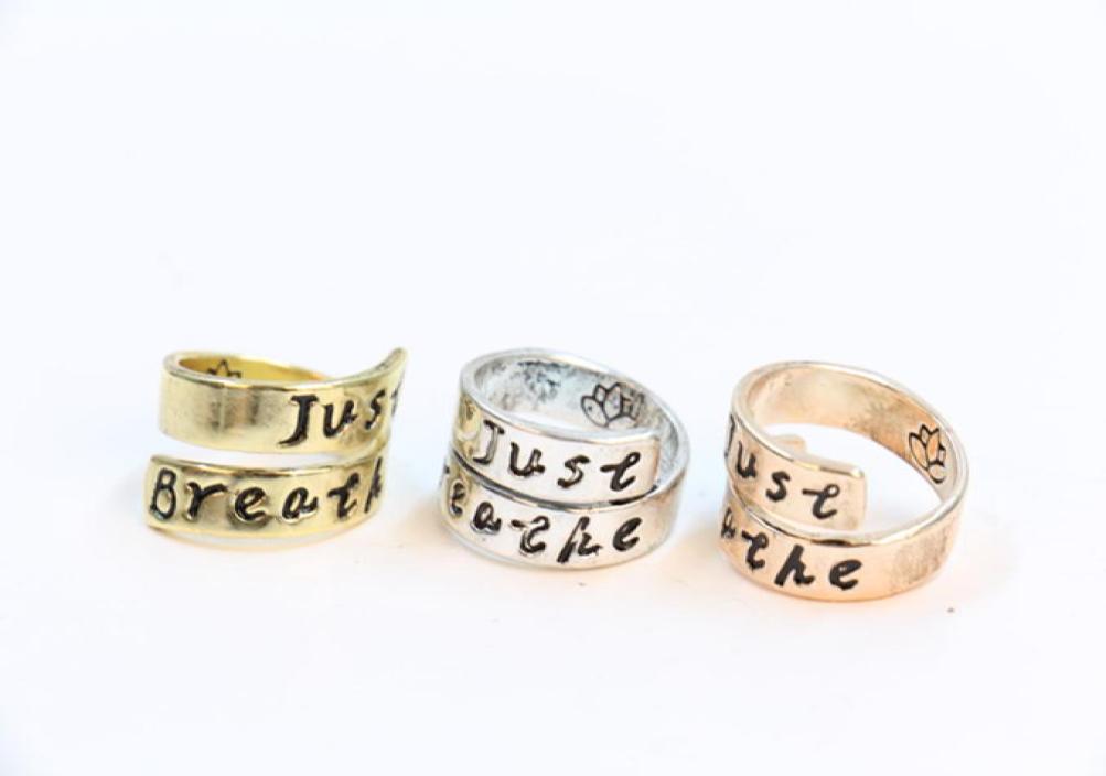 

Fashion quotbreathingquot ring spiral flat ring exclusively designed for the female dom 10pcswhole festival 3761545