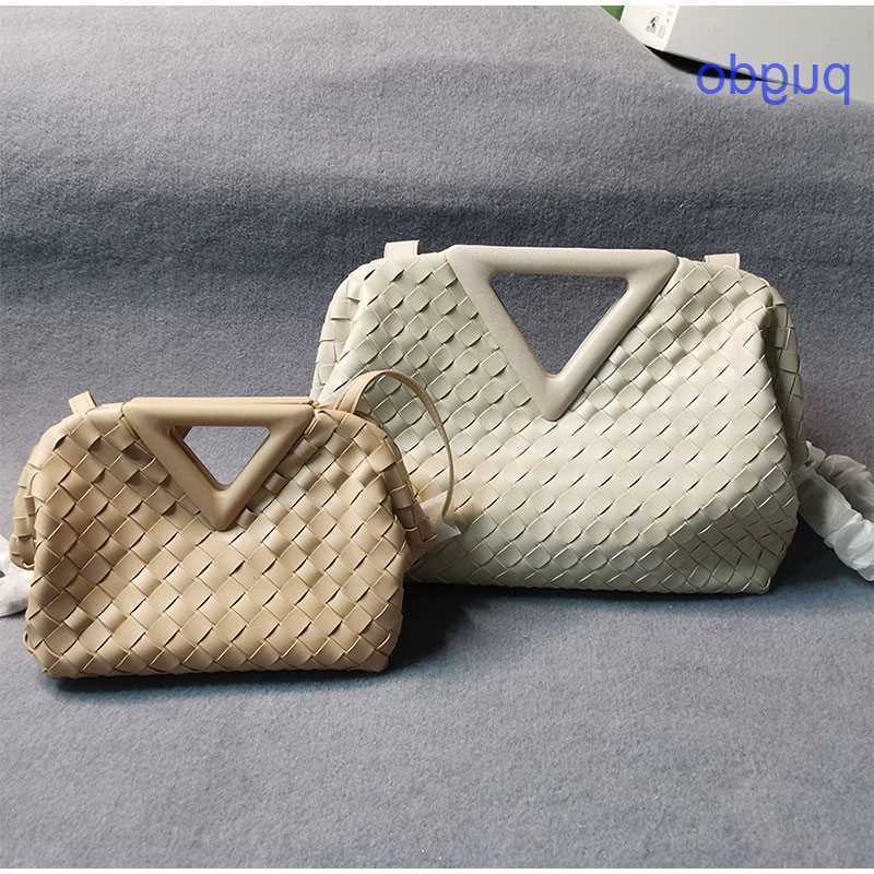 

Wholesale Tote Bags Point Bags Bottegas handbags Venetas price Women Weave Handbag Brand Designer Triangle Handle Women's Shoulder, Light pink