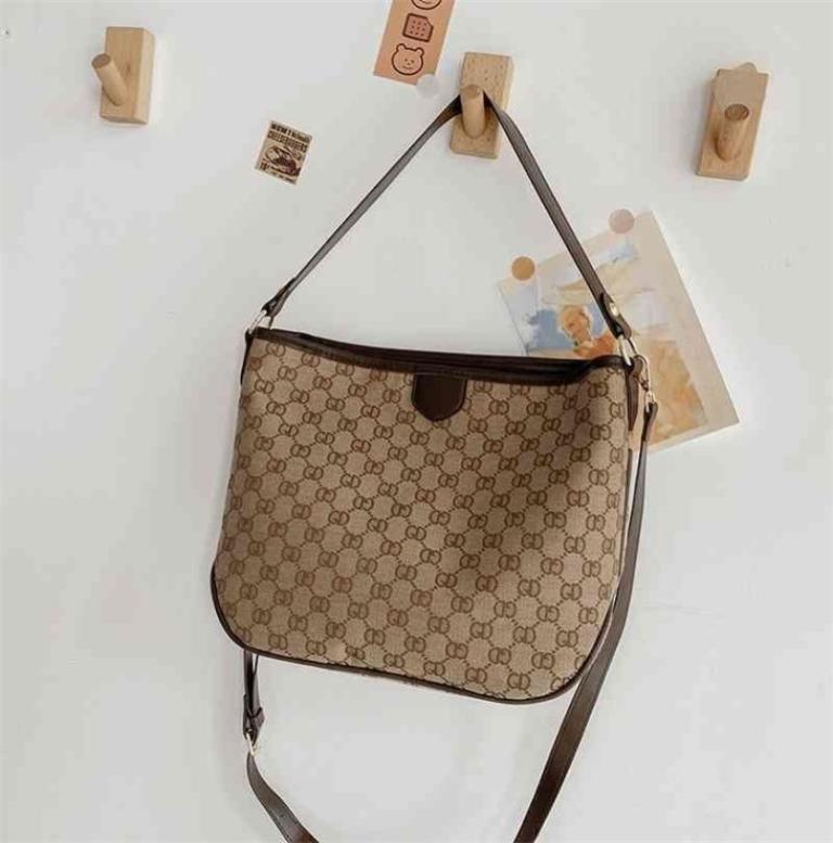 

87 Off To Shop Online handbag capacity texture underarm summer simple big Single Shoulder1026385, Brown