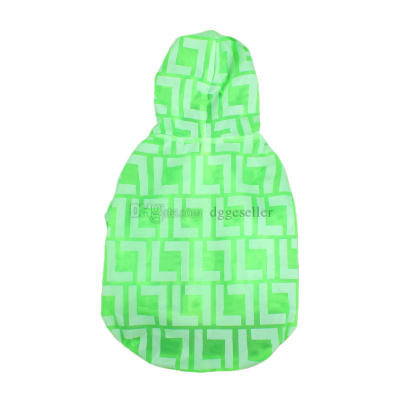 

Designer Dog Clothes Brands Dog Hoodie with Classic Letter Summer Sun Protection Clothing Lightweight Pet Air Conditioning Coat Pet Sunscreen Jacket Green XL A742, Mix size