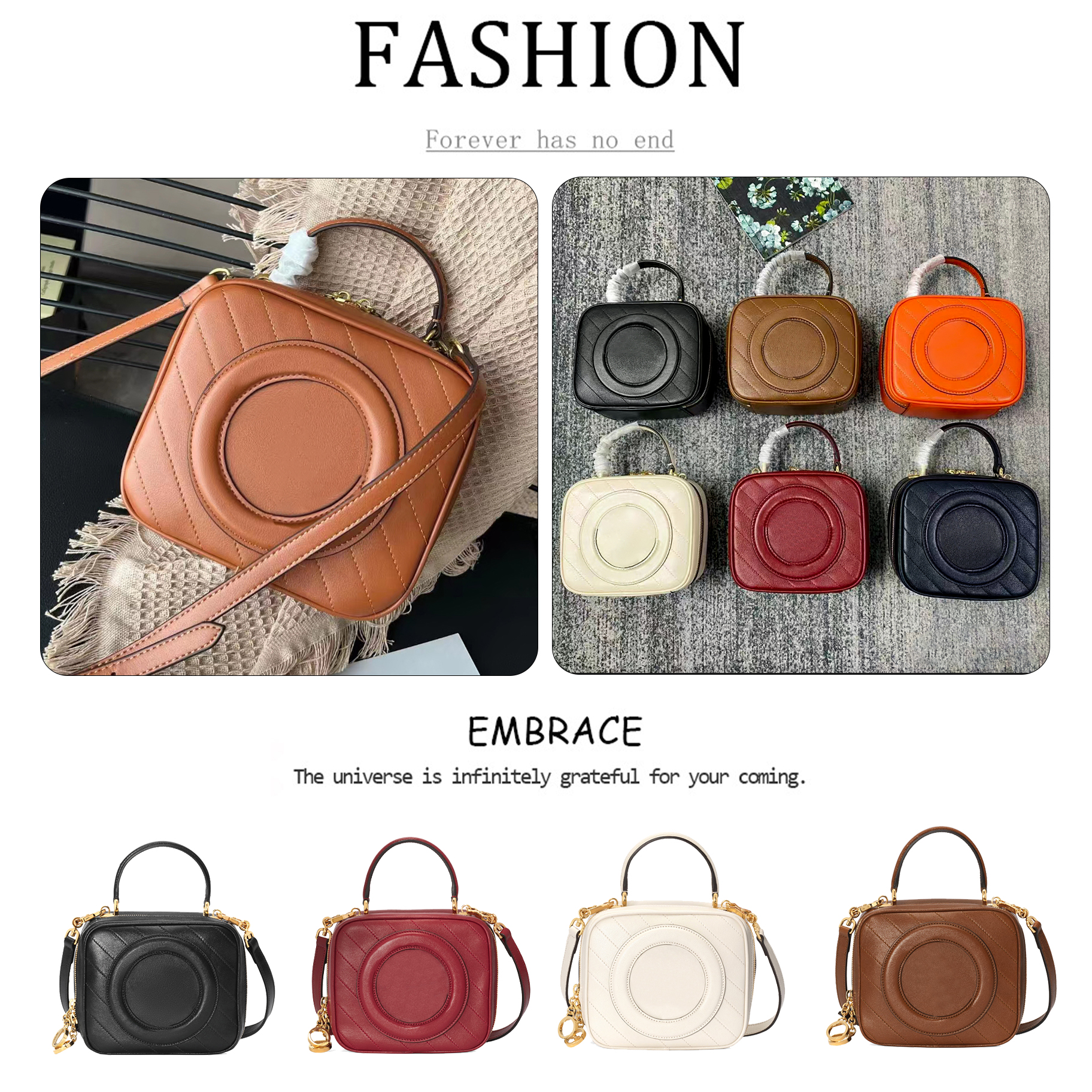 

Genuine leather Luxury Totes Shoulder blondie bag Designer womens mens summer Top handle man fashion Cross Body handbags sling make up Hobo luggage Clutch hand bags, Dark blue