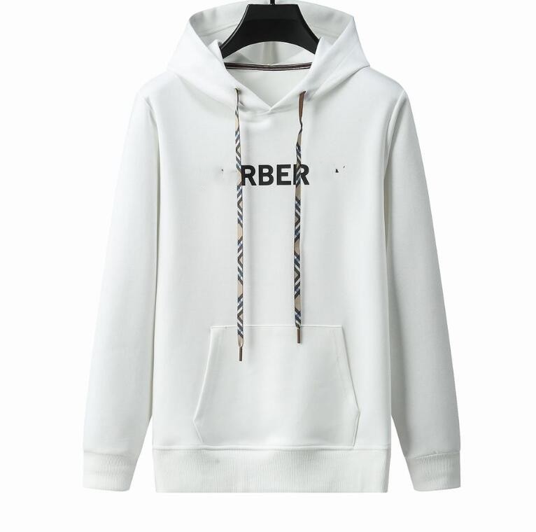 

mens hoodie Luxury BURB Letter Designer Hoodies Pullover Sweatshirts Hip Hop High Quality Letter Print Blue Tops, 12