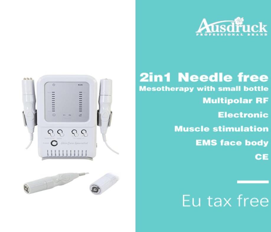 

Mesotherapy Facial Rejuvenation RF lifting Anti aging Electronic muscle stimulation Meso therapy skin care Beauty Equipment8538521