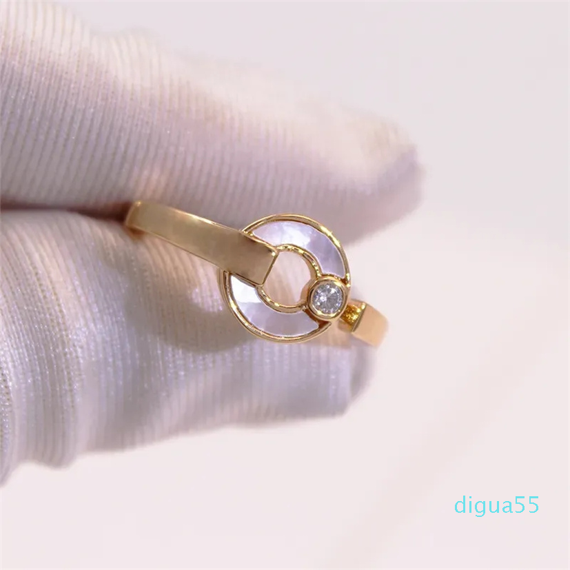 

Titanium Steel Love Band Rings Women Rose Gold Jewelry for Lovers Couple Rings Gift