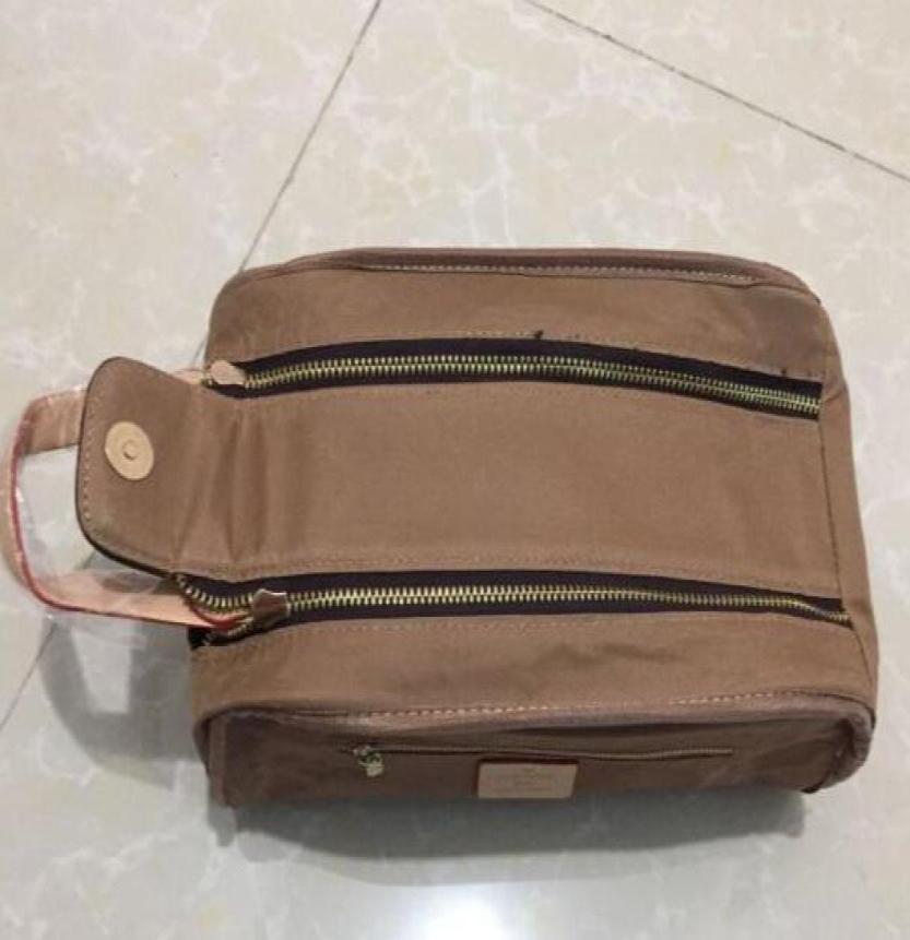 

2019 Luxurymen travelling toilet bag designer women wash bag large capacity cosmetic bags makeup toiletry bag Pouch capacity cosm2351436, Brown