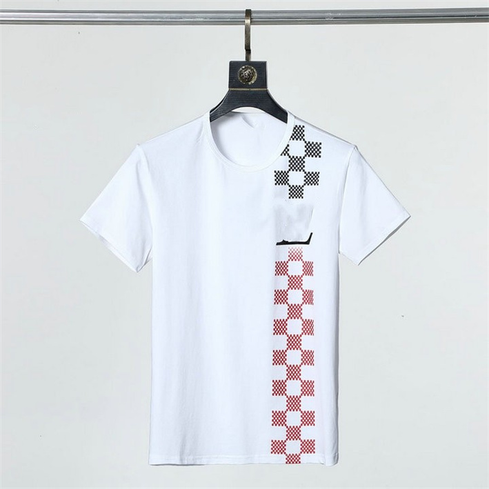 

Men's T-Shirts designer band t shirts fashion black white short sleeve luxury letter pattern t shirt size M-XXXL B7, 16