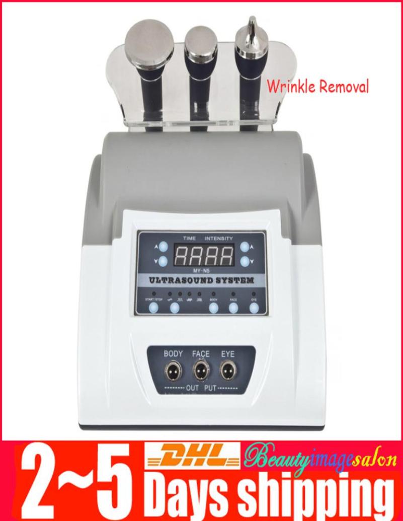 

3MHz Ultrasound Tender Skin Rejuvenation Ultrasonic Facial Lifting Wrinkle Removal Body Slimming Home Use Beauty Instrument8878067