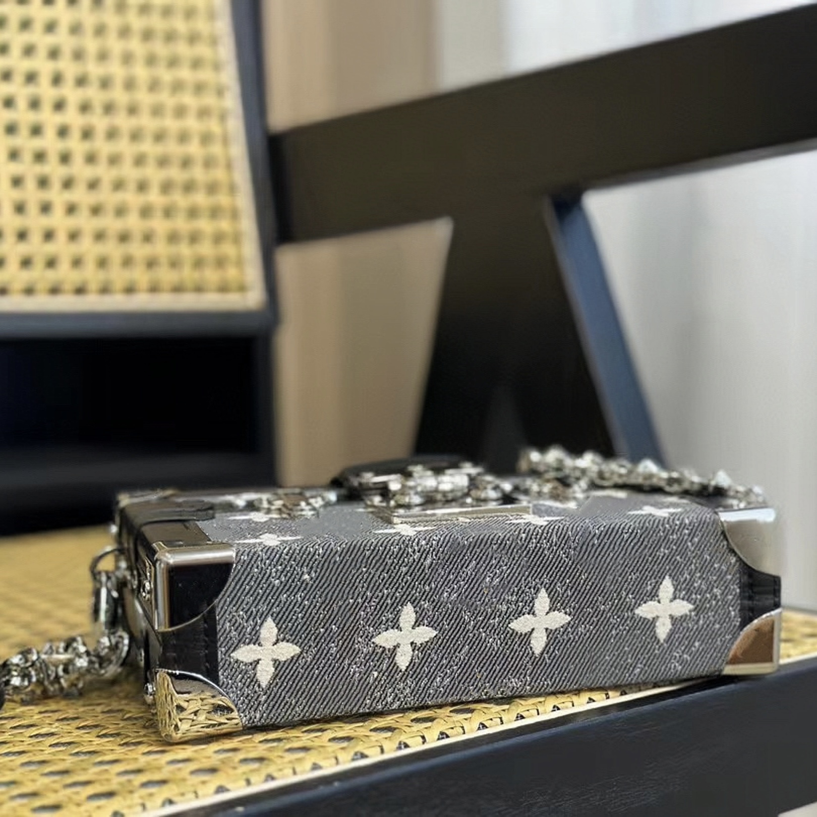 

crossbody bags summer bag chain shoulder bags for men Top quality artsy Genuine leather Lock Camouflage Chains luxurys handbag designer bags crossbody, 01