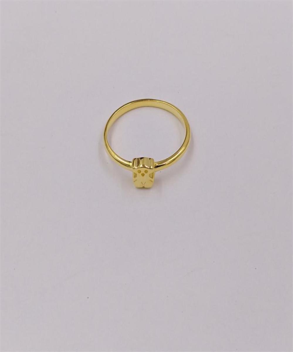 

charms jewelry 14k real gold boho style 925 Sterling silver Bear thumb rings for women men girl finger sets vintage wedding bi7658070