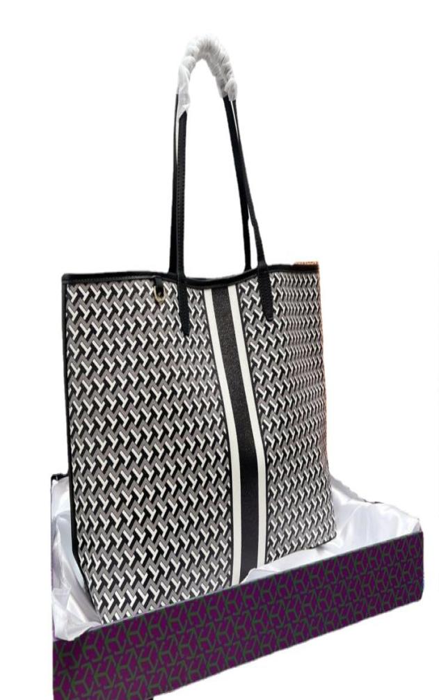 

Design Bags High Grade Quality Women Shopping Bag Handbag Designer Shoulder Purse Date Code Serial Number Checker Tote Grid Flower7702496, Black