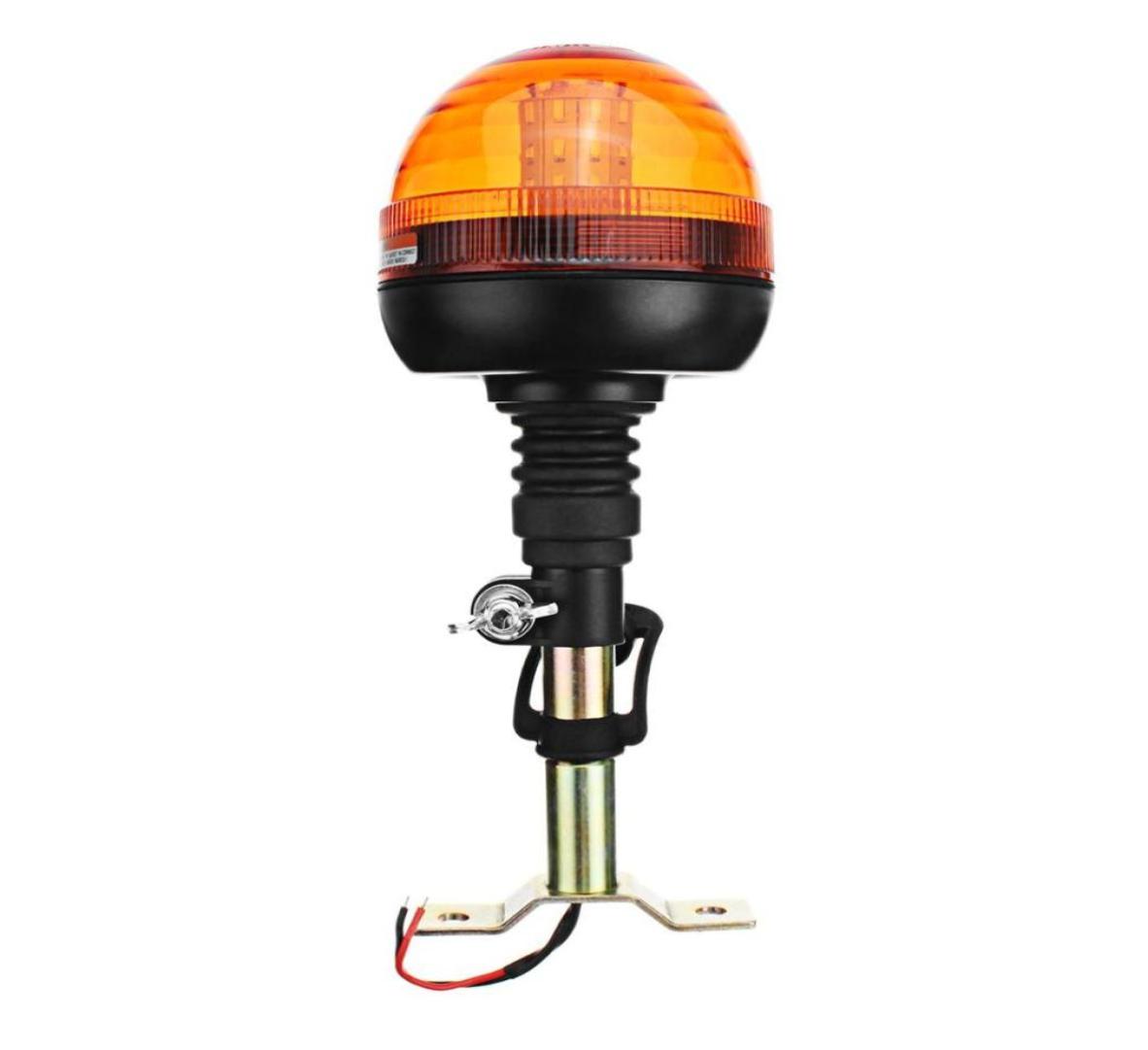 

Beacon Mount Bracket DIN Pole Rotating Flashing Beacon Flexible Stem Tractor Mount Mounting Light1662241