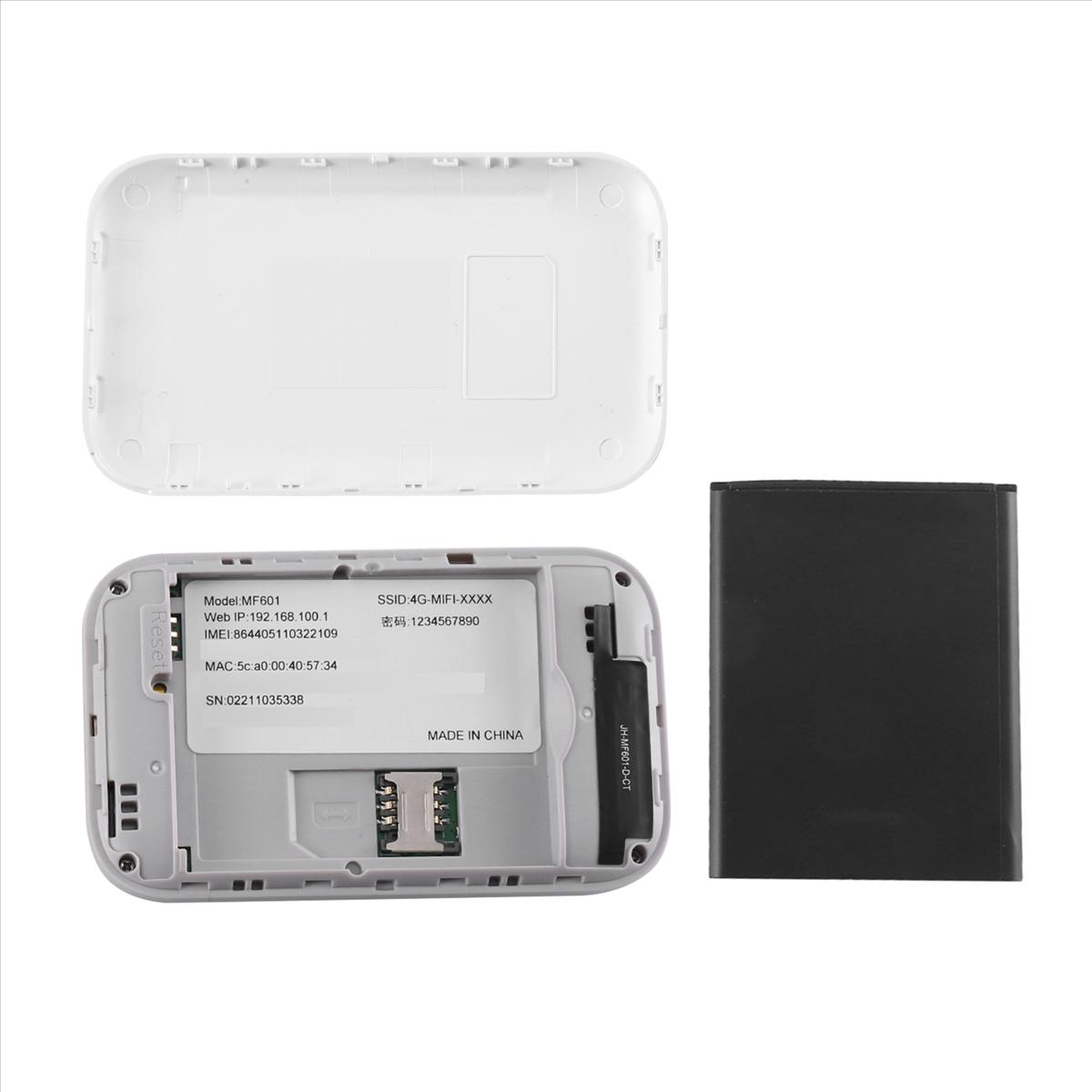 

Routers Portable MiFi 4G WiFi Router 150Mbps WiFi Modem Car Mobile Wifi Wireless Hotspot Wireless MiFi with Sim Card Slot