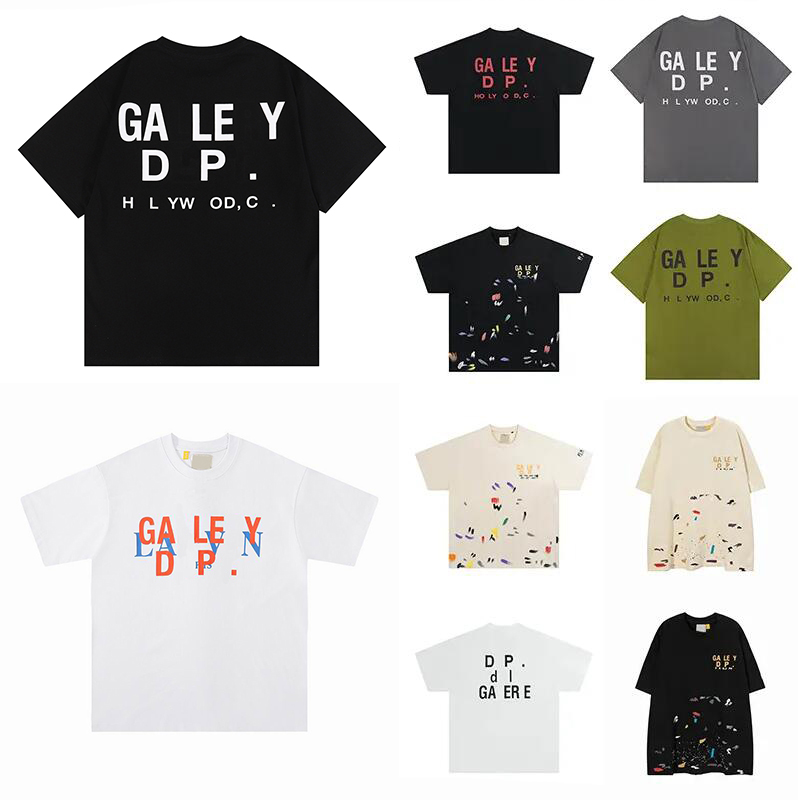 

2023 Tees Mens T Shirts Women galleries Designer T-shirts cottons Tops Man S Casual Shirt Luxurys Clothing Street Shorts Sleeve depts Clothes, 20