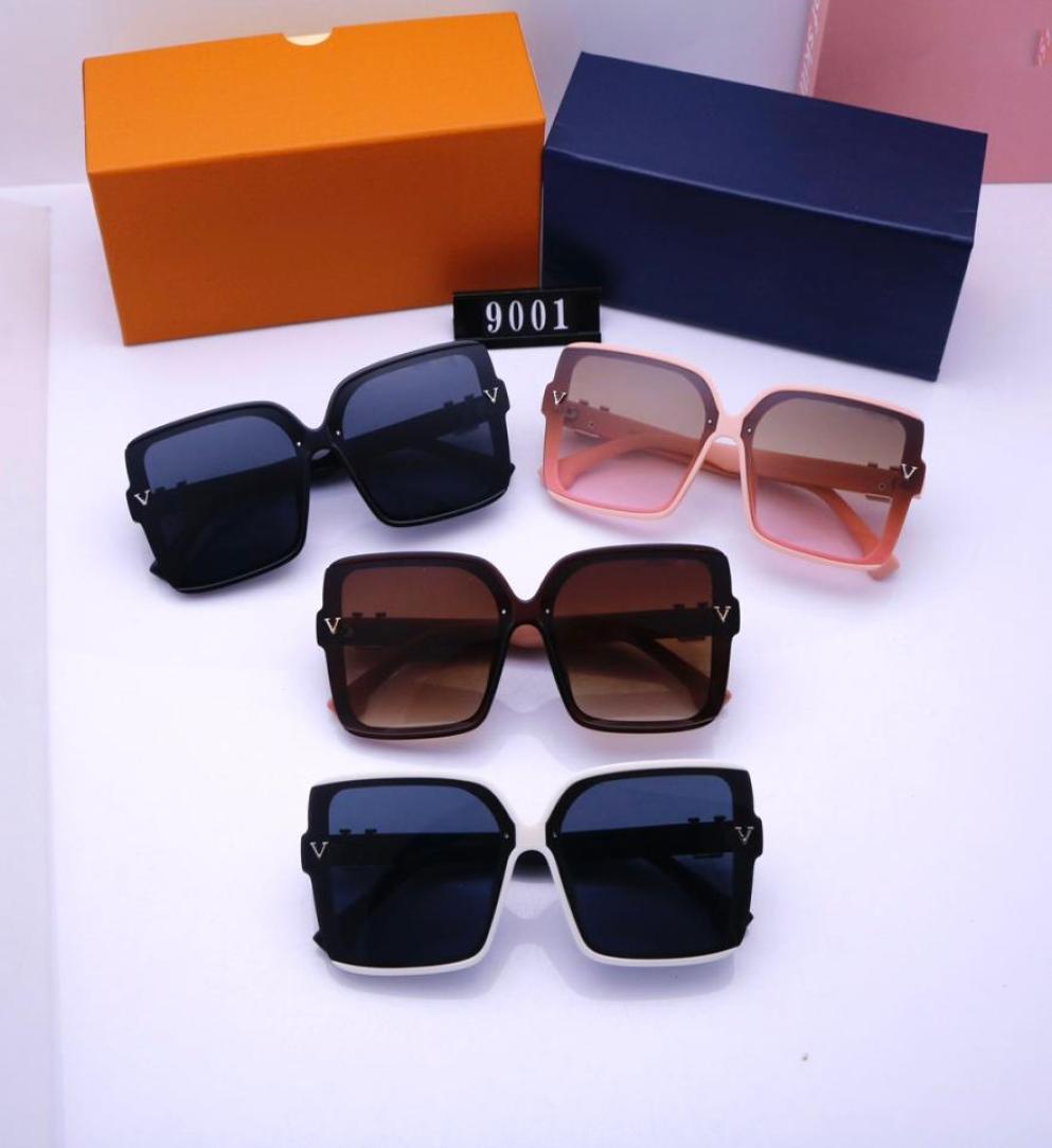 

Luxury designer sunglasses waterproof polarized resin lenses fashion alloy fullframe sunglasses for women and men square eye prot8946015