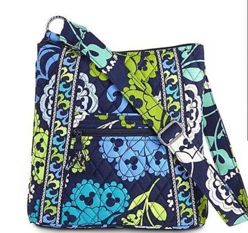

NWT cotton Cartoon Big Hipster Bag012345678910115861666, Multi