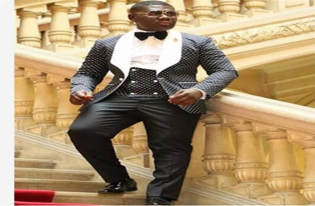 

New Groom Tuxedos Groomsmen One Button Shawl Lapel Man Suit Wedding Men039s Blazer Suits Custom Made JacketPantsVestTi7817169, Same as image