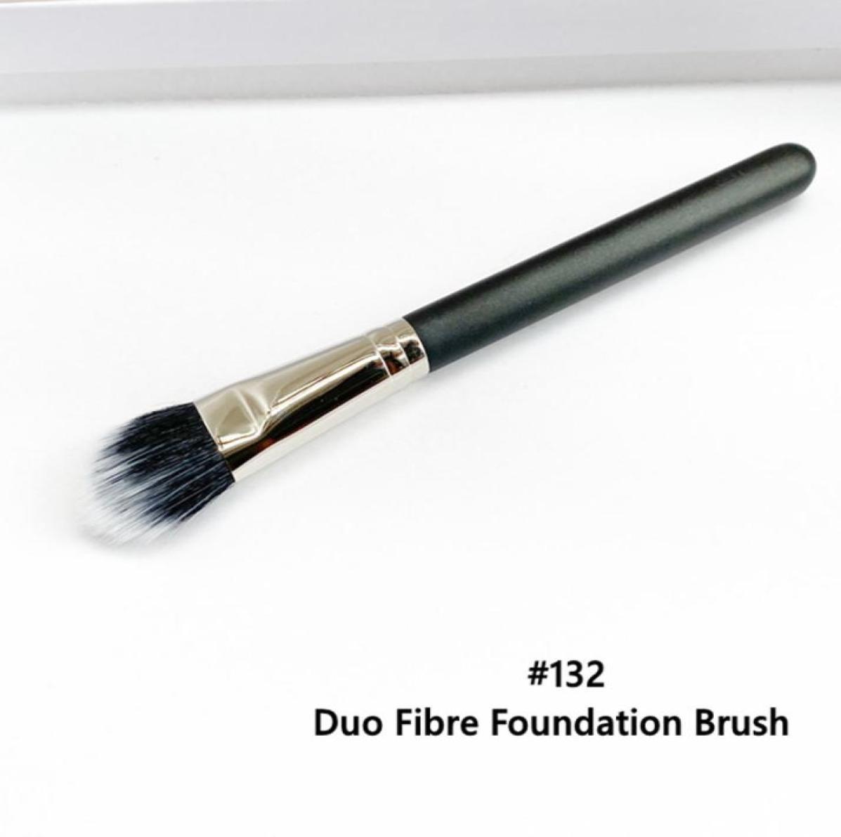 

Duo Fibre Foundation Concealer Mineralize Makeup Brush 132 Flawlessly Evenly Finish Beauty Makeup Brush Tools7695975