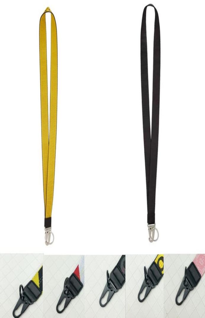 

52cm fashion OF series brand key chain designer carved logo alloy buckle men and women fashion decorative key chain with exquisite8012878