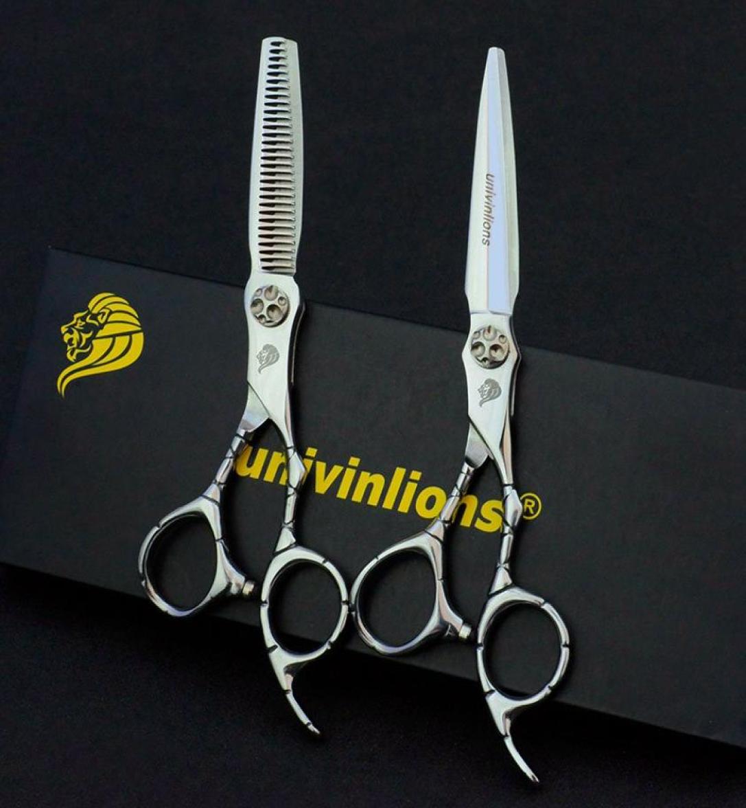 

6quot Professional Hairdressing Scissors Hairdresser Barber Scissors Hair Cutting Hair Clipper Comb Thinning Shears Haircutter K1066267