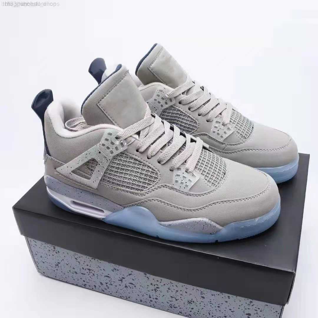 

Designer Shoes Grey 4 Georgetown Mens Basketball womens Black Cat 4 PE Military Black White Oreo University Blue Red Thunder Bred outdoor Sports