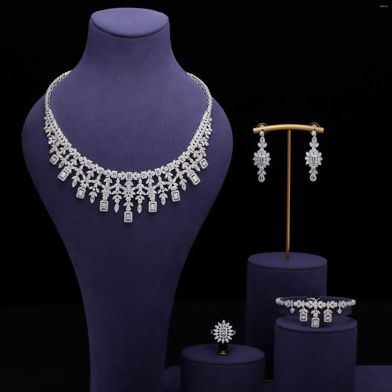 

Necklace Earrings Set Costume For Women Jewelry Knuckle Rings All Offers From Everything Bride, Picture shown