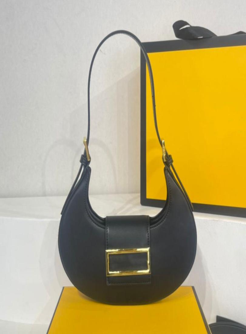 

2022 top designer women039s bag mini horn crescent bag retro series one shoulder luxury handbag6214893, Sky blue