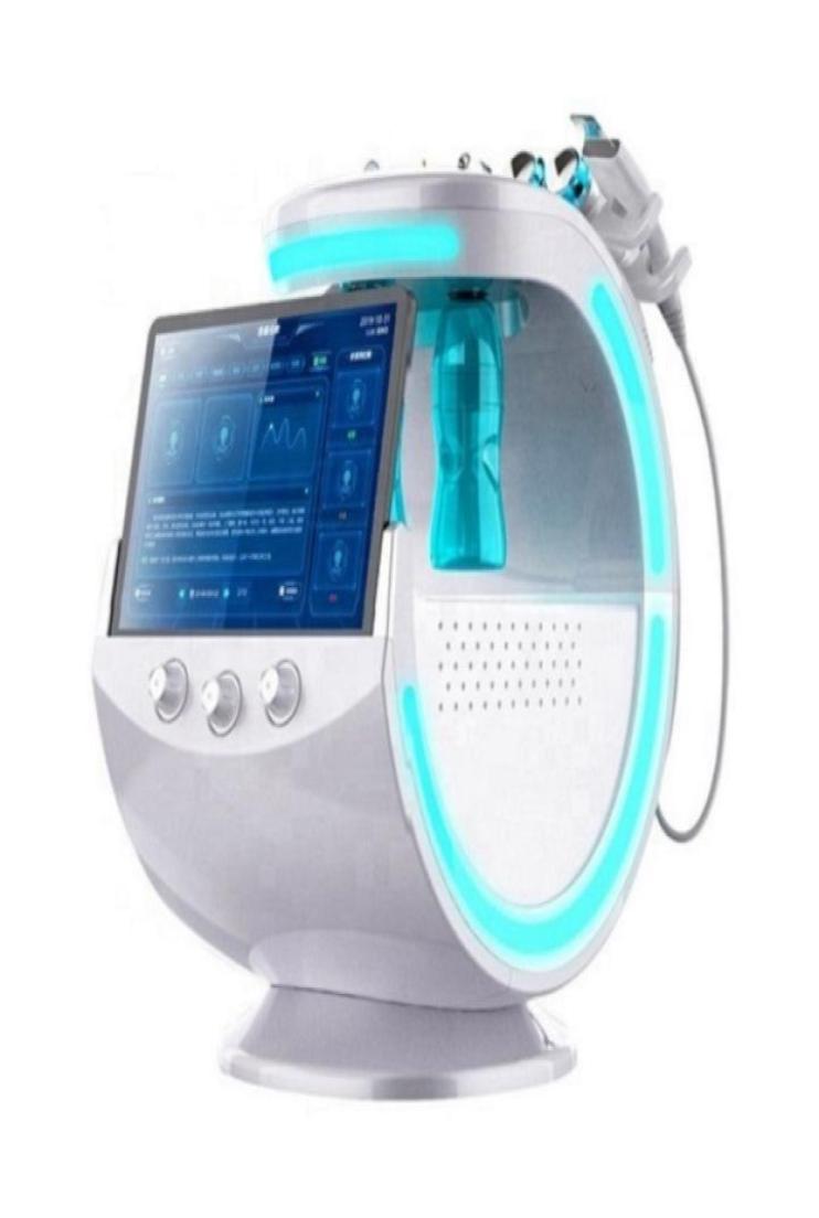 

Newest Intelligent Ice Blue 7 IN 1 Hydra Beauty facial Hydrodermabrasion Microdermabrasion Machine Skin Care Small Oxygen Hydrogen8711624