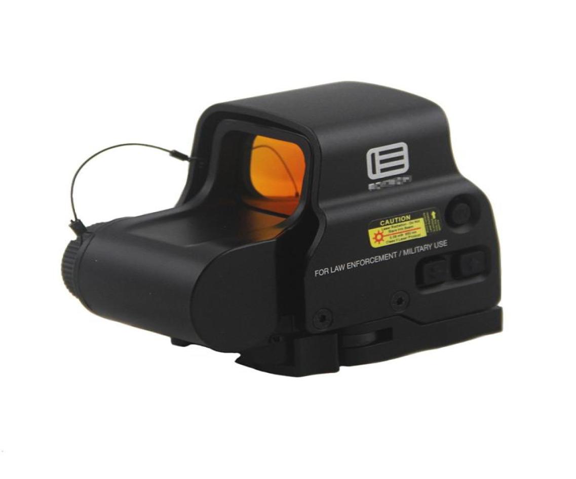 

Tactical 558 Holographic Red Dot Sight Tdot Hunting Rifle Scope with Red Coating Antireflective Lens fit 20mm Rail3579724