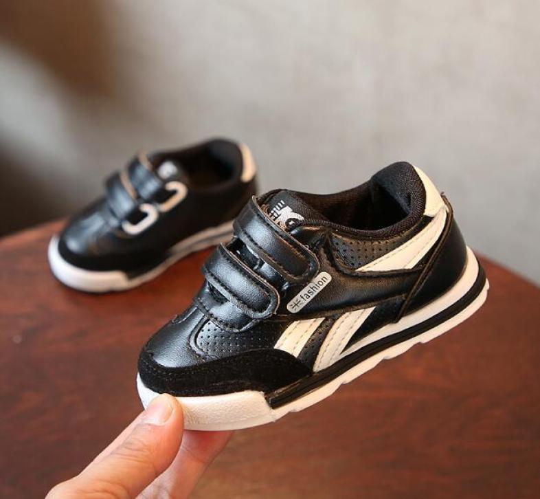 

Children Shoes Boys Growing Sneaker Spring Baby Girls Flats Casual Canvas Toddler Shoes Size 2231 Kids Running Shoes3562086, Black