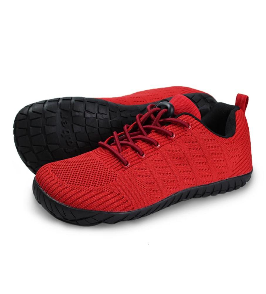 

Dress Shoes ZZFABER Barefoot Women Sneakers Flexible Ladies Casual Flats Unisex Aqua Soft Hiking Sports Running for Men 2301146631632, Red