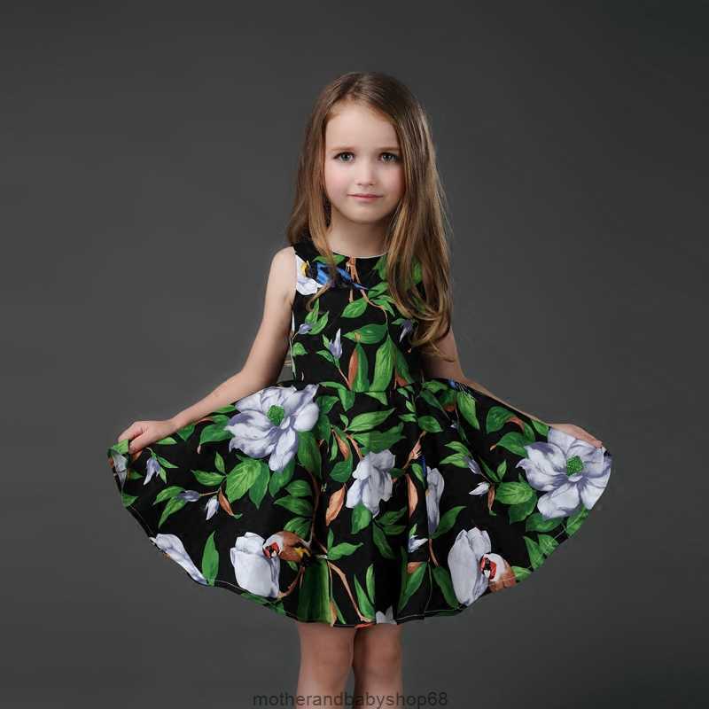 

Summer Mother Child Women's Clothing Girls' Children's Pure Cotton Tank Top Princess Dress Small, Medium, and Big Baby Fashionable, Made of magnolia satin fabric