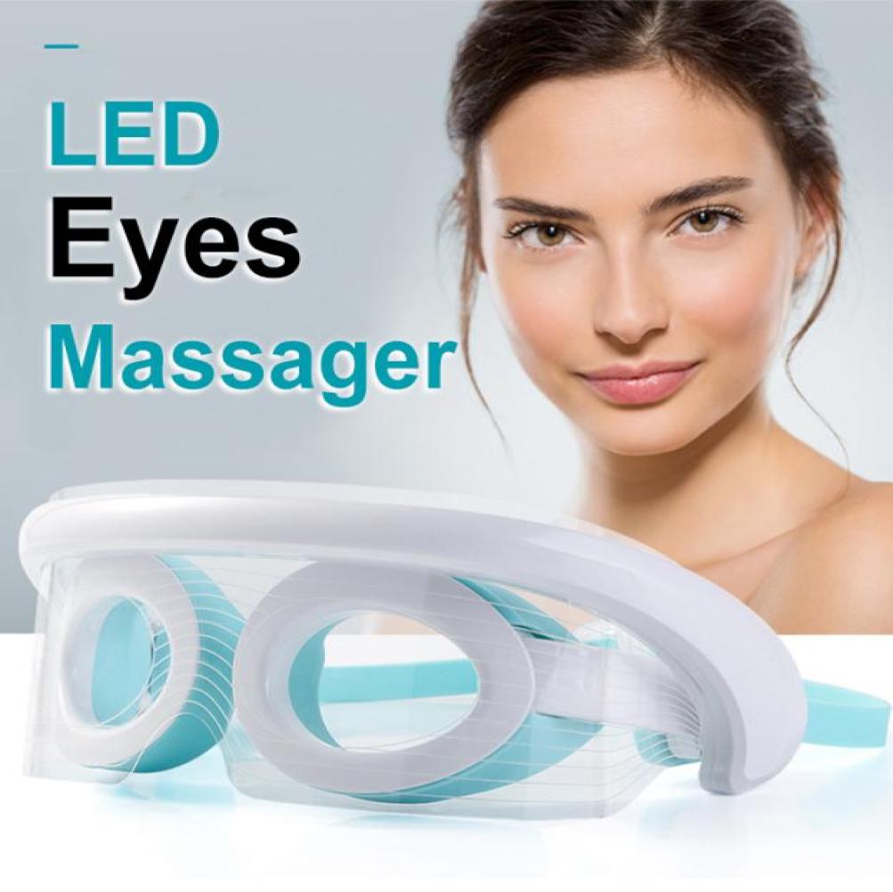 

USB Control Electric Eye Massager Pon Rejuvenation LED Potherapy Heating Therapy Massage Heated Goggles Anti Wrinkles Eye Ca7985490