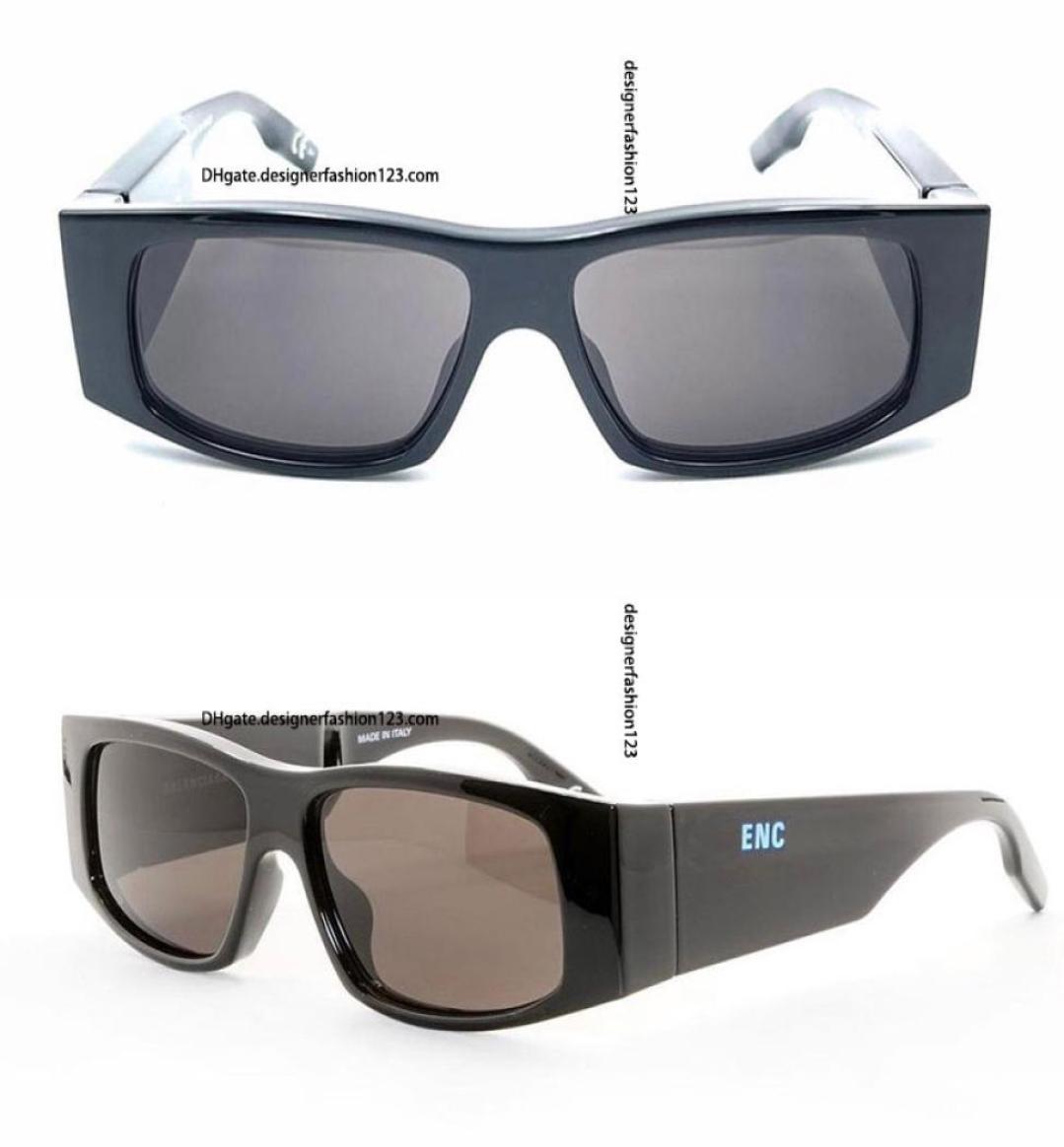 

Men Women Designer Sunglasses Fluorescent Letters Color BB0100 Fashion Sports Style UV Protection Glasses Original Box7640259