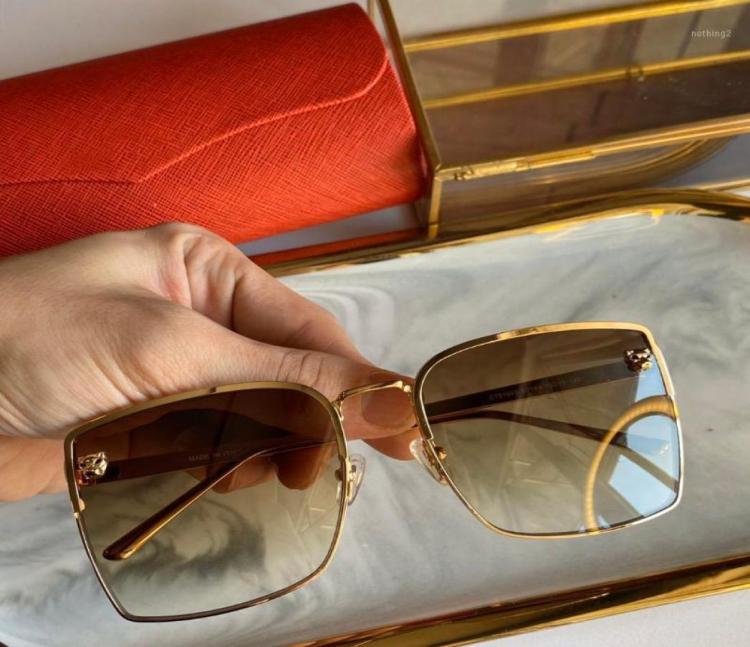 

Sunglasses Men Women Sun Glasses Women Oversize leopard Sunglasses High Quality Sunglasses Gift CT0199S15625467