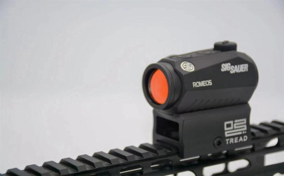 

SIG ROMEO5 Red Dot Reflex Sight 1x20mm SOR52010 2 MOA Red Dot Hunting Rifle Scope And Airsoft With High and Low Mount9771162
