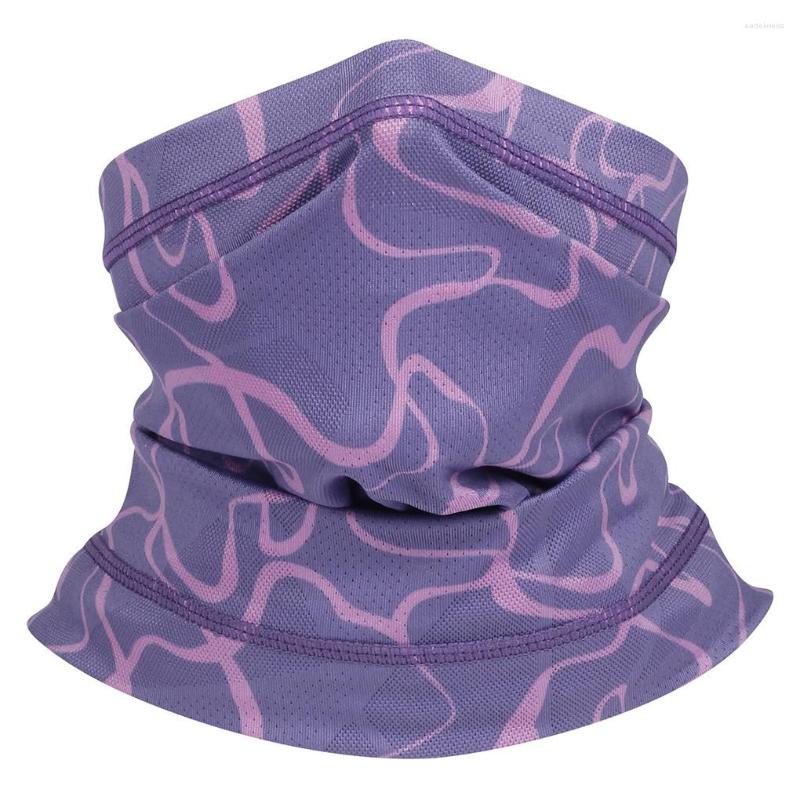 

Bandanas Quick Drying Elastic Head Neck Scarf Breathable Floral Riding Cycling Guard Dustproof Mask Face Cover