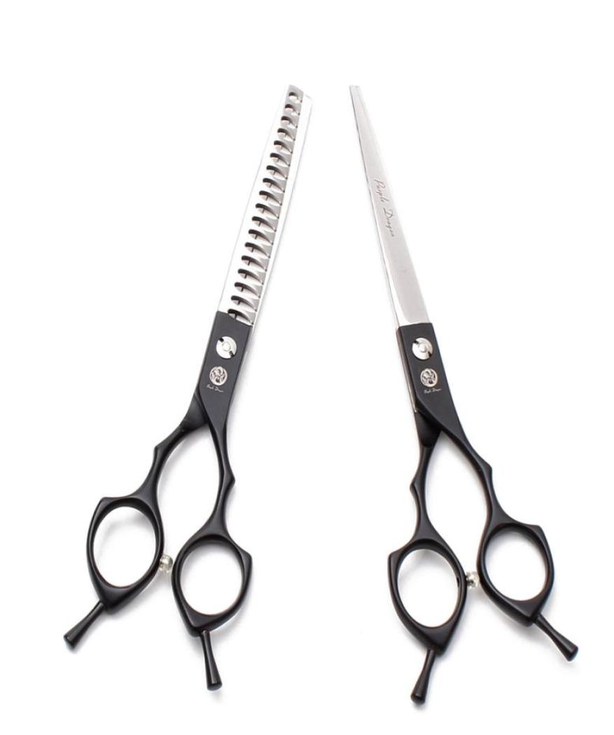 

Dog Scissors Z9029 7quot 440C Black Purple Dragon Professional Pet Scissors Thinning Shears Cutting Shears Dog Grooming Scissors6246733