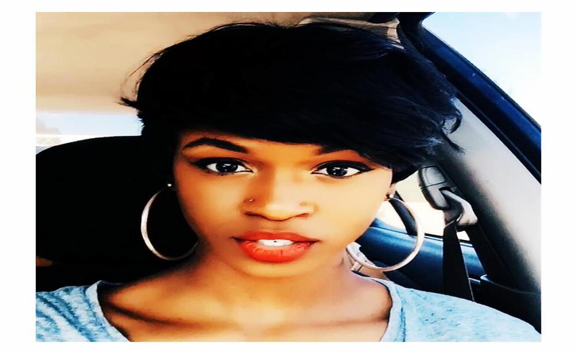 

short humanBob Wig Brazilian Virgin Human Hair Straight Lace Front Wigs ShortBob Style Full machine made Wigs8208005, Black