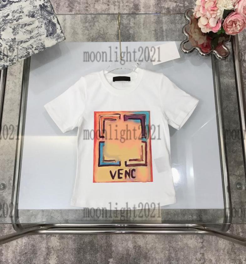 

Color threedimensional fourgrid printing 2022ss boys tshirts brand designer kids cotton tees short sleeve t shirts round neck h8489084, Brown