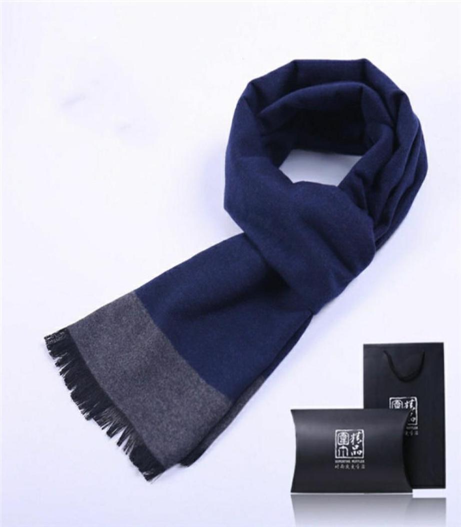 

High quality autumn winter men039s wool scarf classic check scarf size 18030cm scarves can be whole4208476