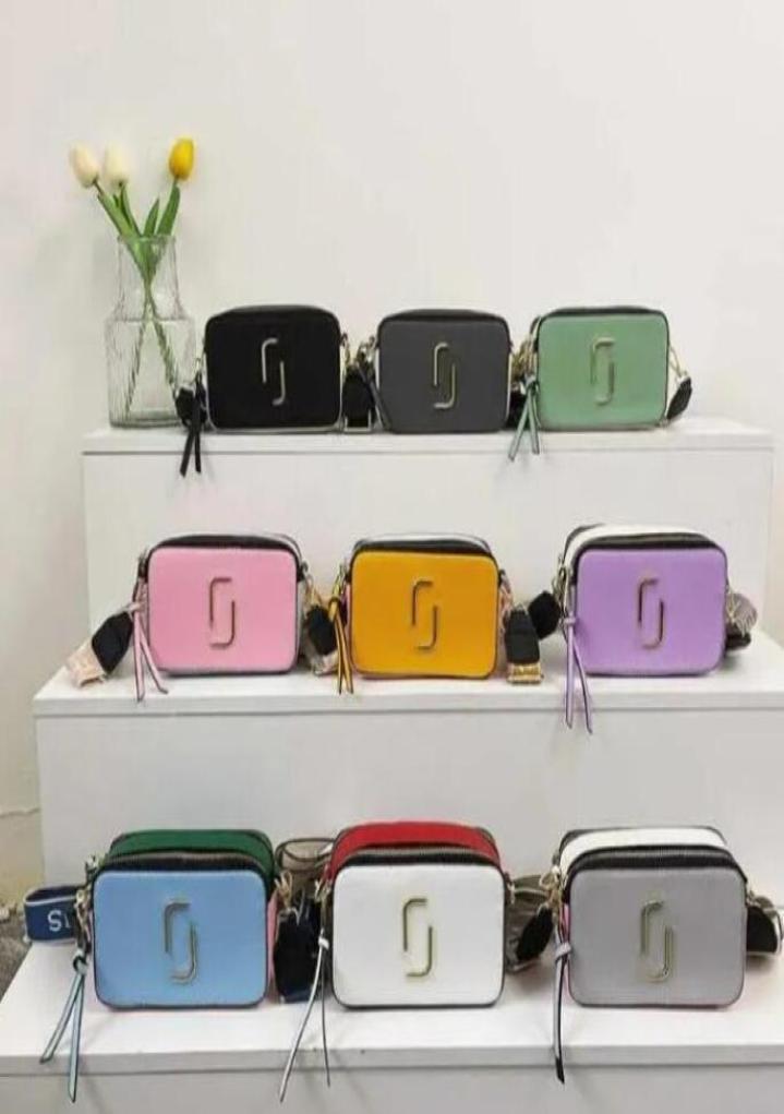

Designer Fashion bag Ladie Handbag Famous totes Marc Jocobs Snaps Camera Small Crossbody purse Women Shoulder Bags Messenger cr4529633, White