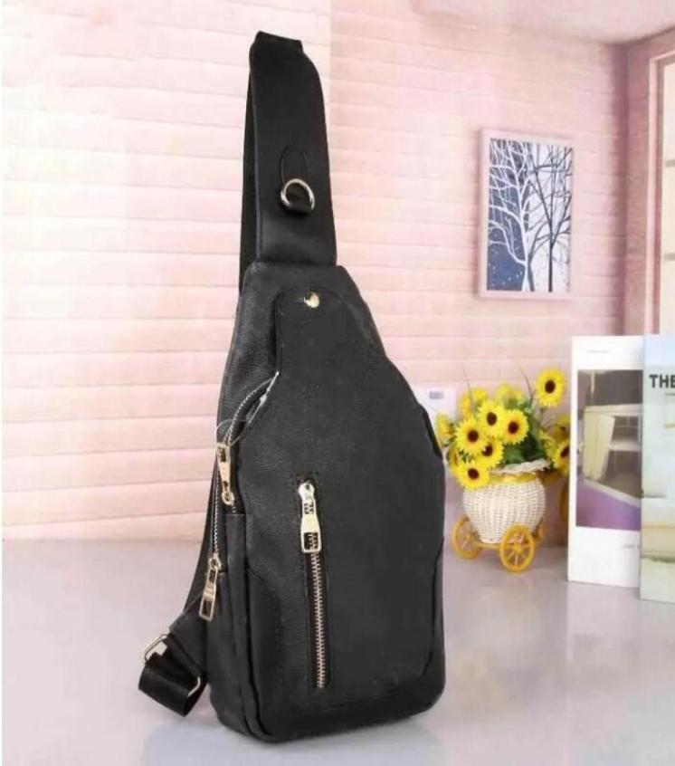 

High quality handmade fashion men sling bag cross body messenger bags 4 colors outdoor women waist bag pack chest bag 17051131130, Multi