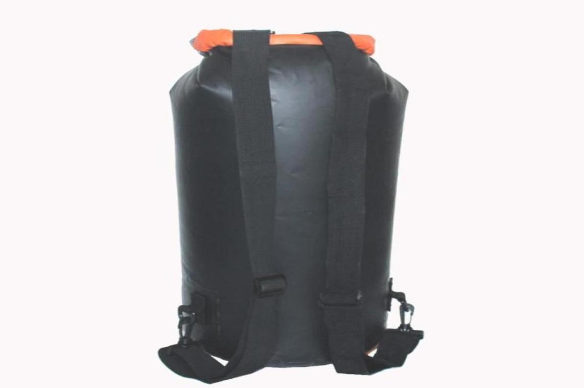 

Rafting Waterproof Bag Waterproof Portable Rafting Diving Dry Bag Sack PVC Swimming Bags for River Trekking7589695, Black